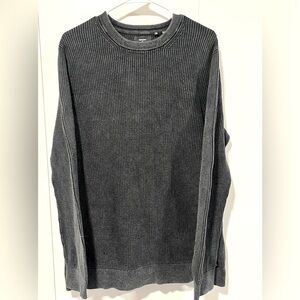 2XL Superdry brand dark grey sweater.